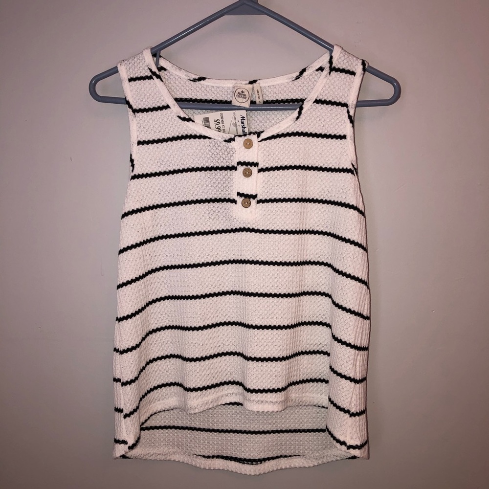 Striped tank top